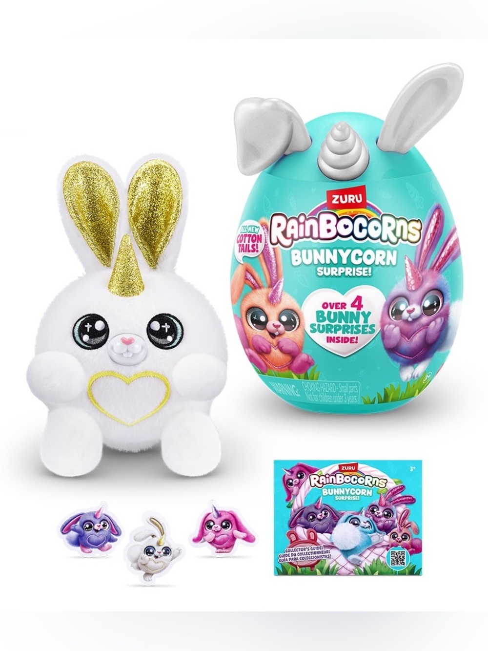 Rare Mystery Rainbocorn Bunnycorn Surprise